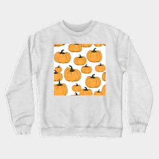 Pumpkin Pattern 2 Crewneck Sweatshirt